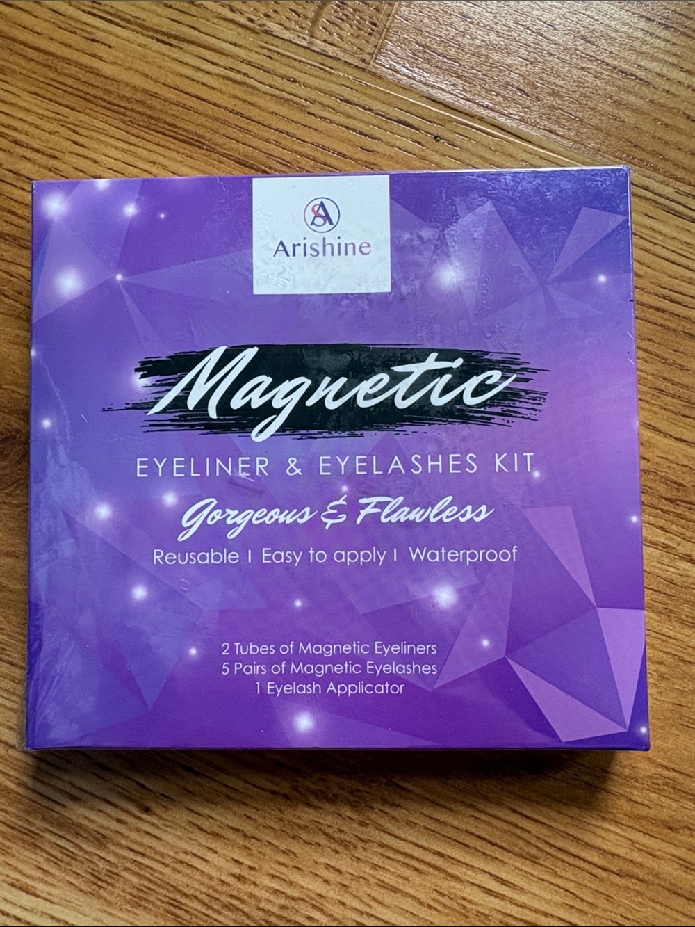Magnetic Eyeliner & Eyelashes Kit — Purple